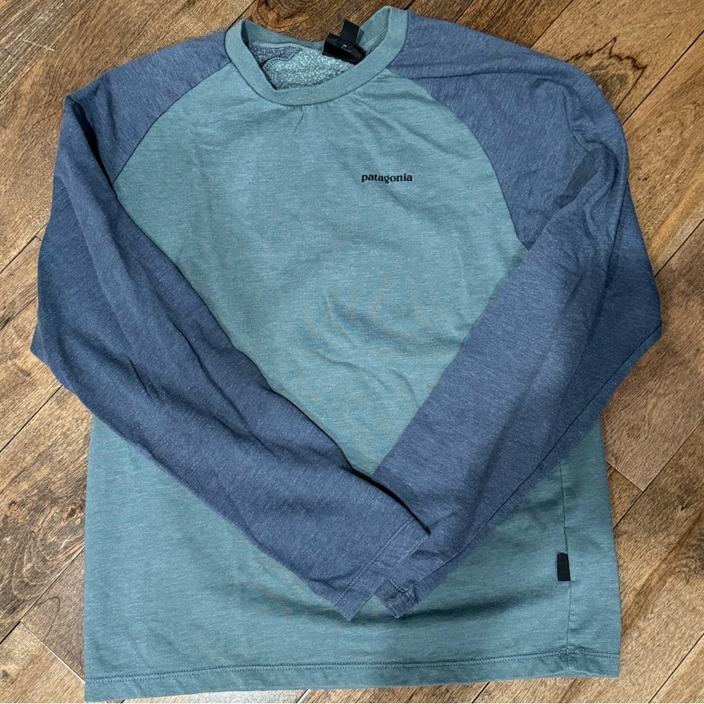 Patagonia Long Sleeve Logo Shirt